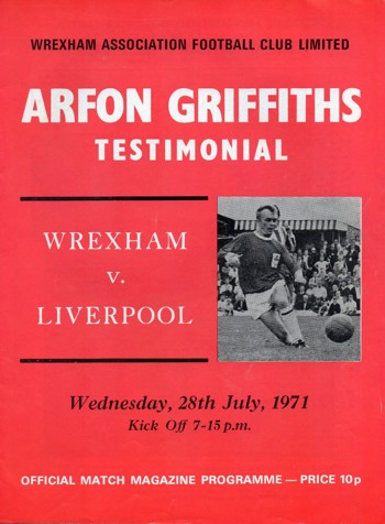Match programme